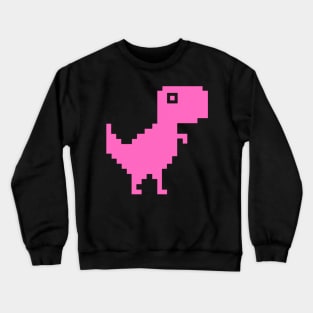 Pixel dino Crewneck Sweatshirt